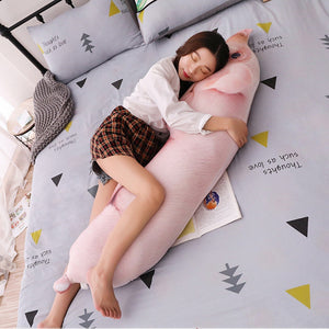 Pig Soft Stuffed Plush Body Pillow Cushion Toy