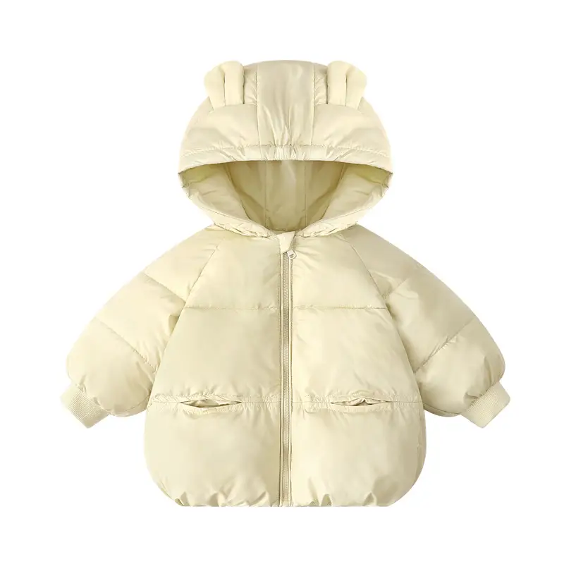 Boys And Girls Cartoon Children's Down And Wadded Jacket