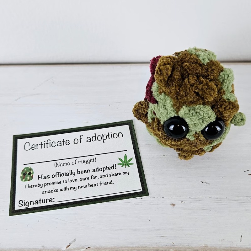 Weed Block 1 Adoption Card