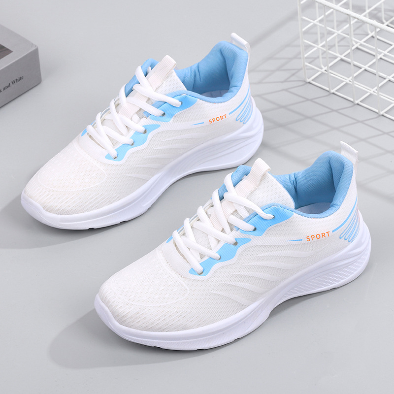New Women's Sneaker Autumn Breathable Mesh Surface Shoes - Image 2