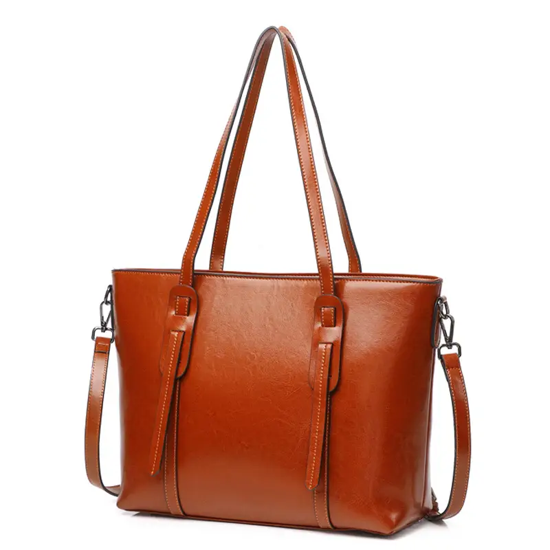 European And American-style Womens Genuine Leather Single-shoulder Bag