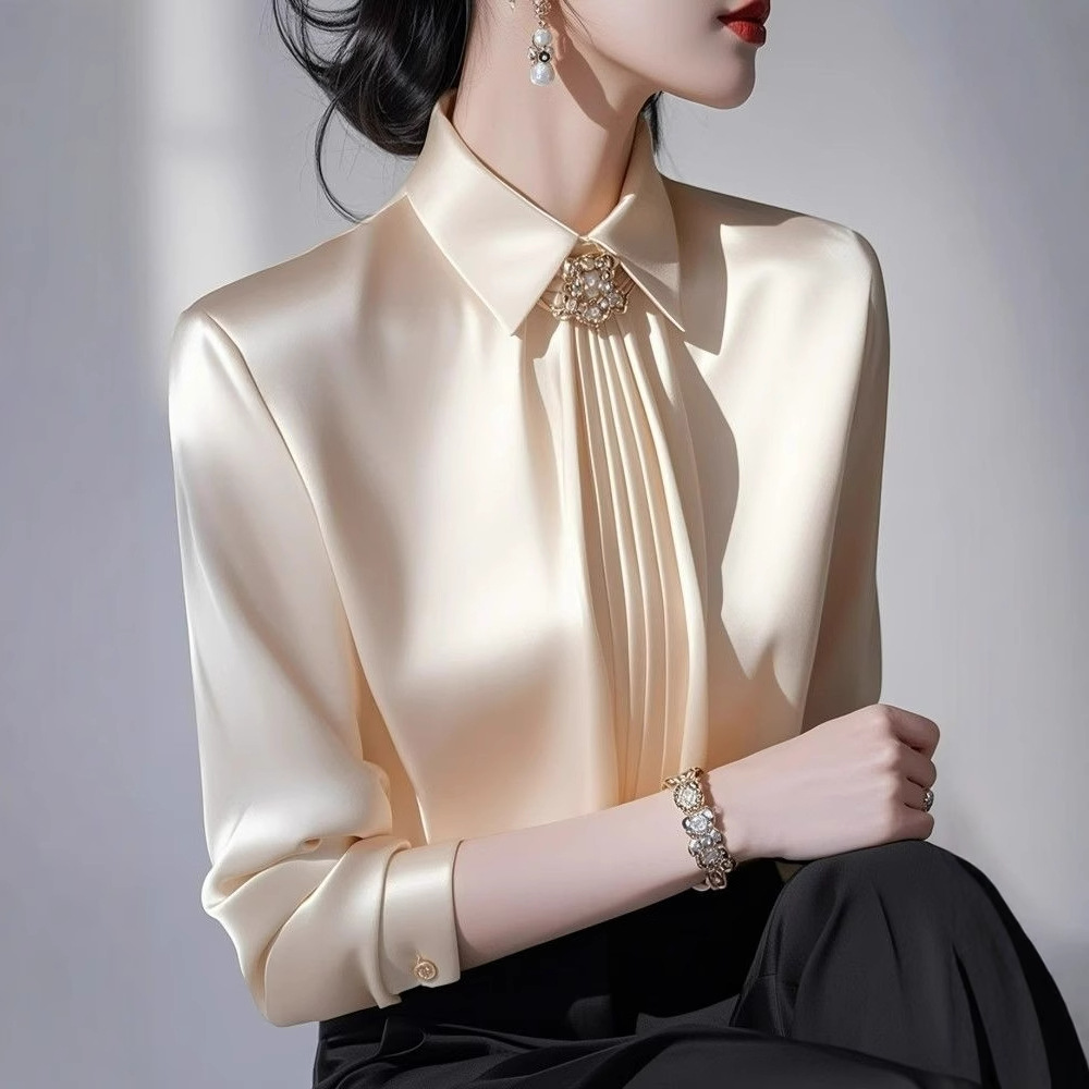 Spring French-style Top With A Luxurious And Sophisticated Feel - Image 6