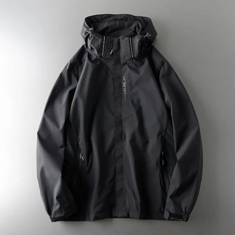 Windproof And Waterproof American-style Trench Coat Sports