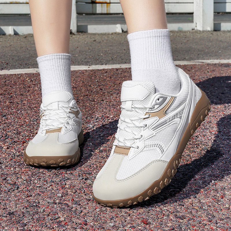 Large-size Wide-toe German Training Shoes Non-slip Rubber Sneakers