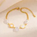 Letter Round Bracelet