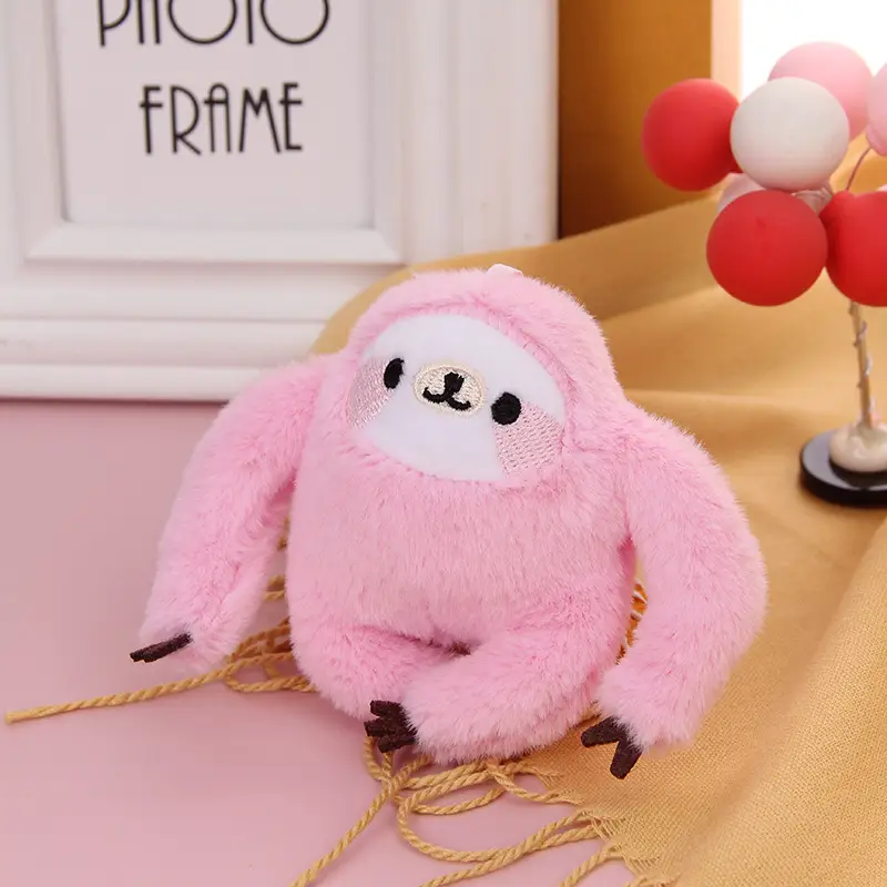 Healing Cute Ragdoll Tree Lazy Monkey Plush Toy