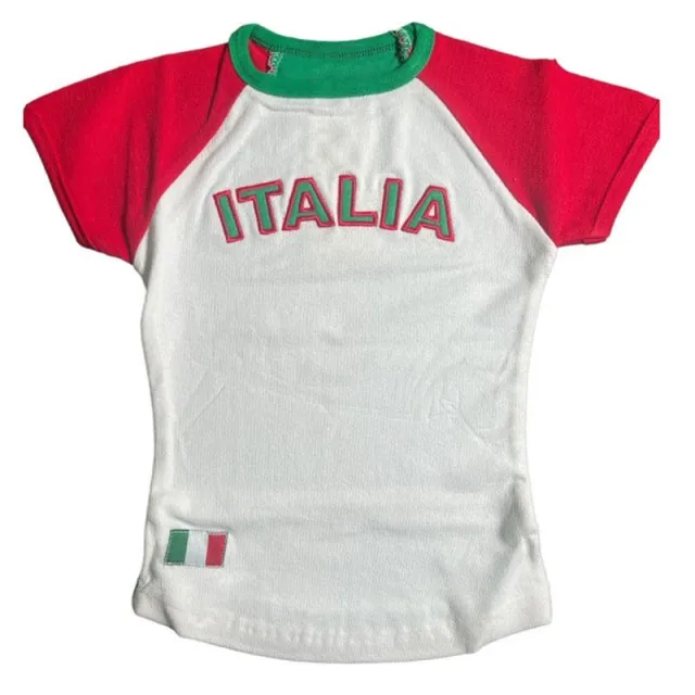 Women's Aesthetic Slim T shirt Casual All match T shirt Nvtx3025 L - Shop at LoveMi