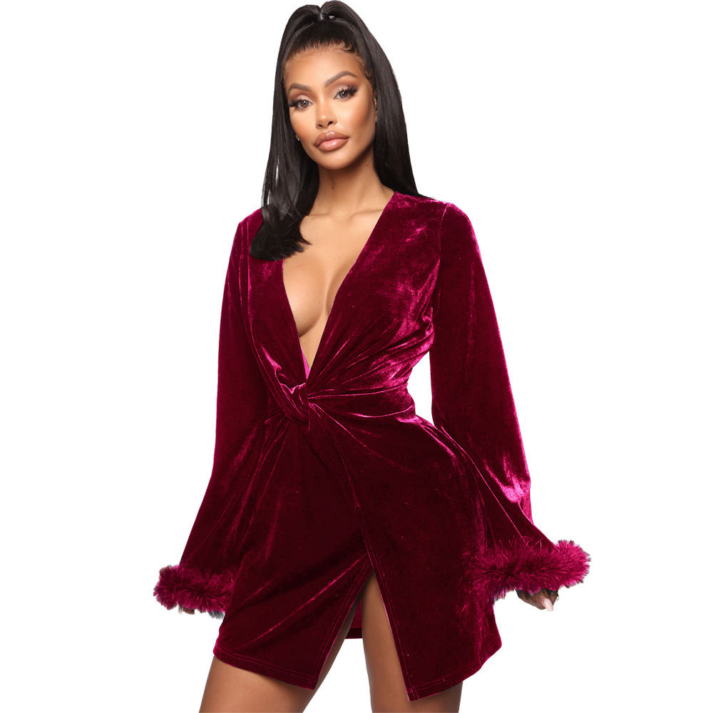 6223 酒红色模特图4.jpg