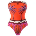 7009 Red Swimsuit