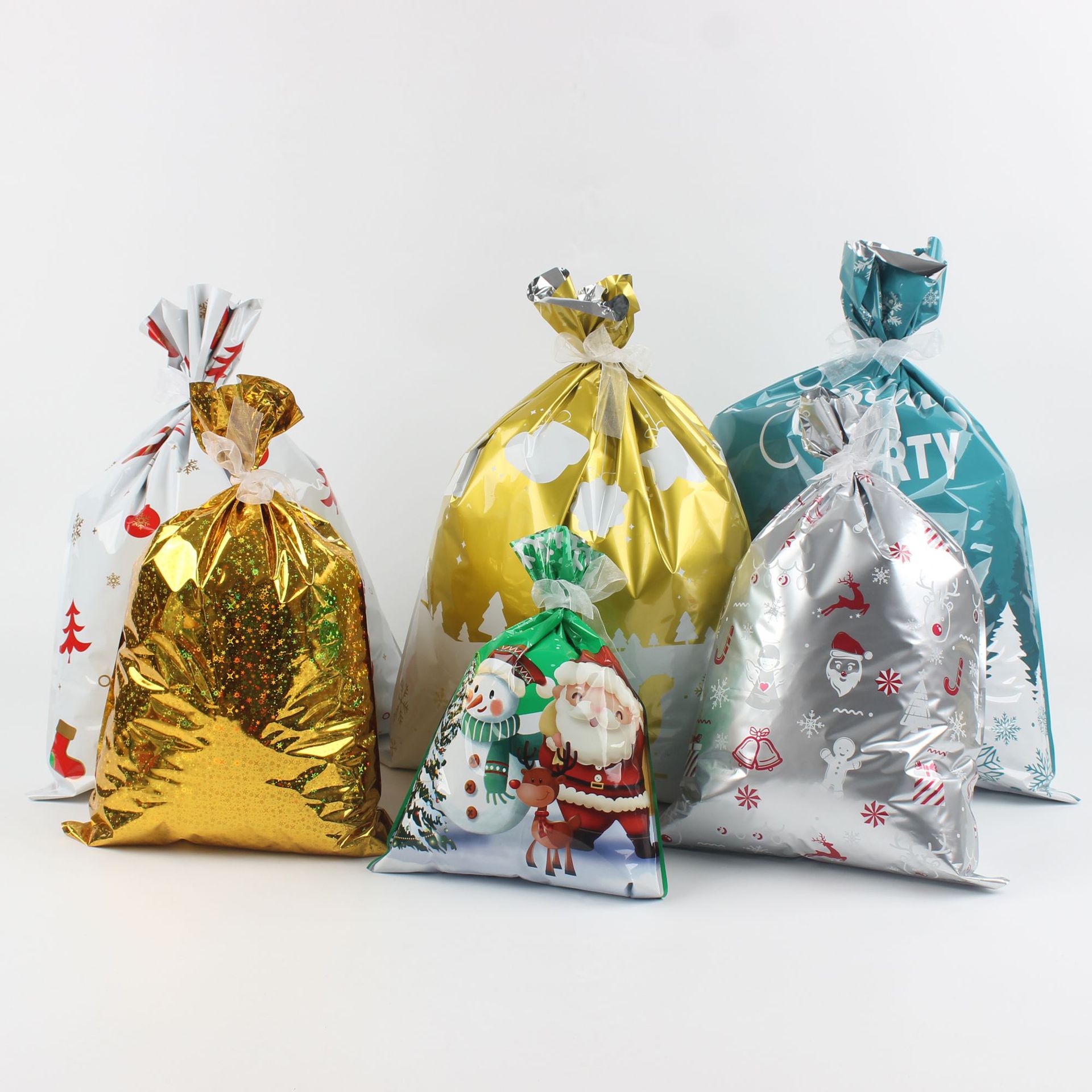 New Christmas Gift Tying Packing Machine Candy Gift Bag