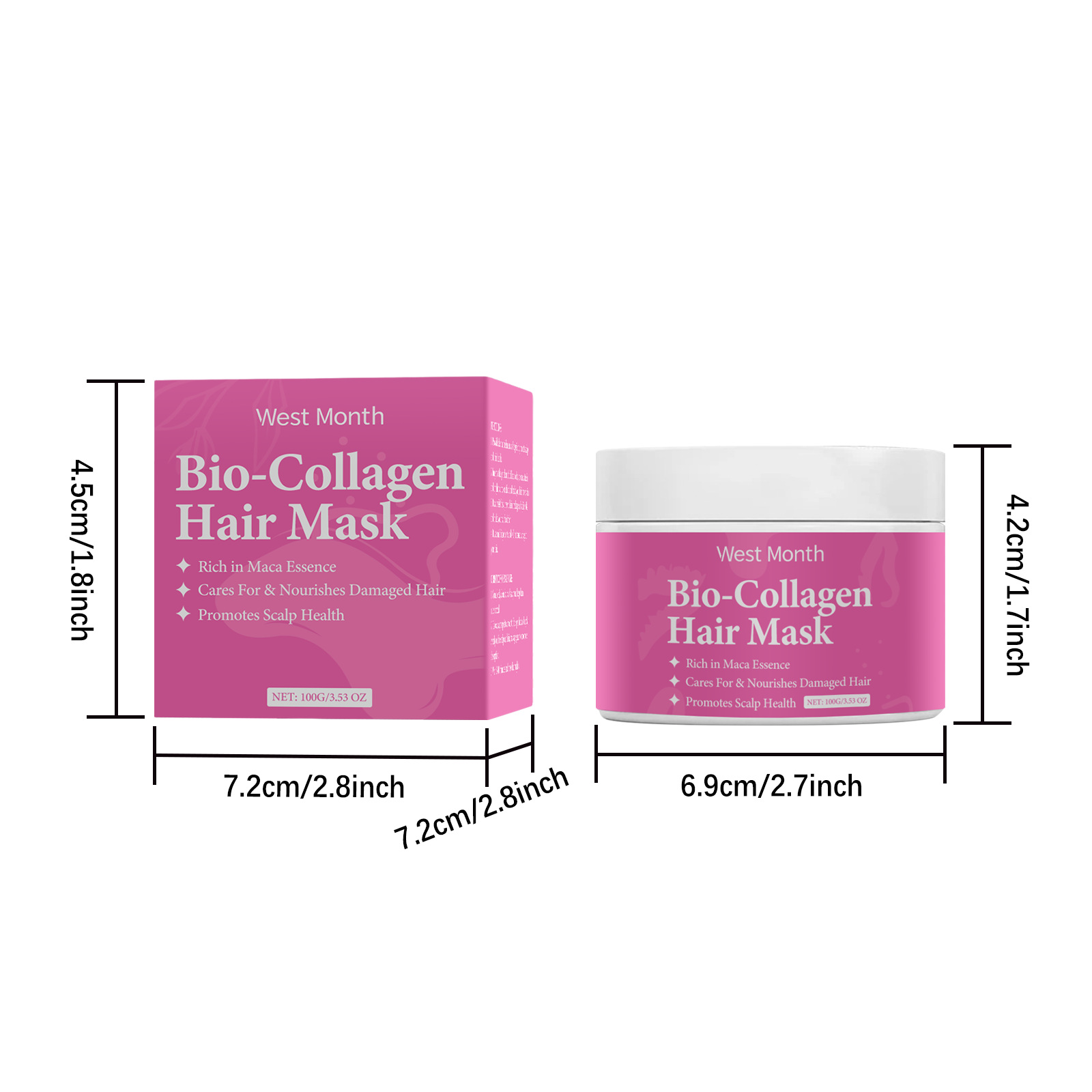 Title 1, Collagen Gentle Nourishing Soft Moisturizing Ca...