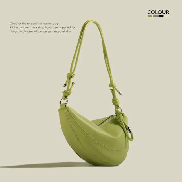 Summer Large Capacity Versatile Western Style Shoulder Messenger Bag Green - Shop at LoveMi