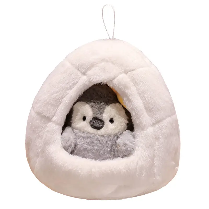 Cute Caveolae Penguin Doll Sleeping Pillow For Girl