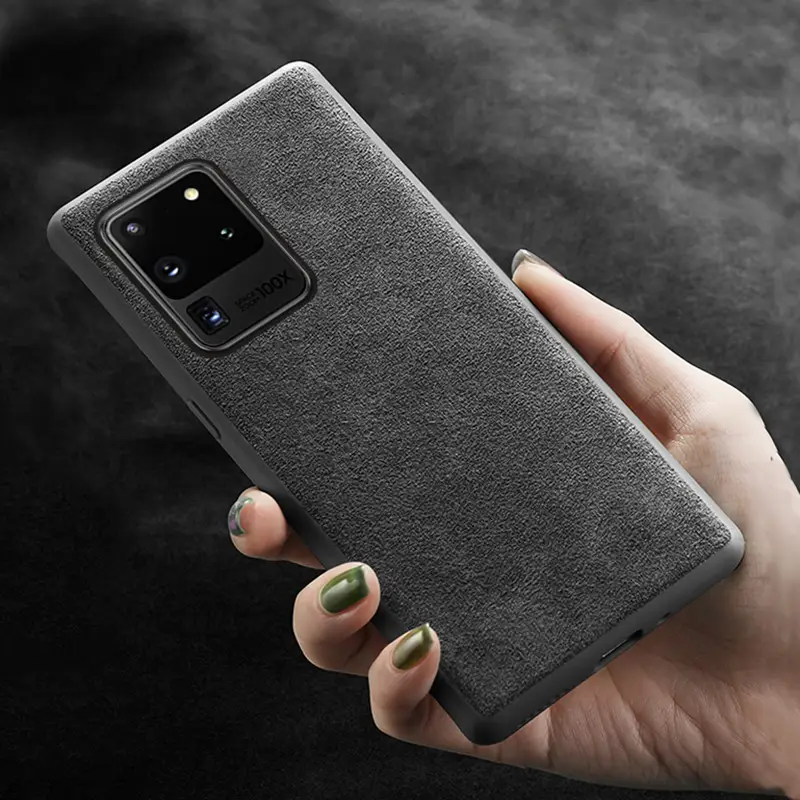 Suitable For Phone Case Suede Business