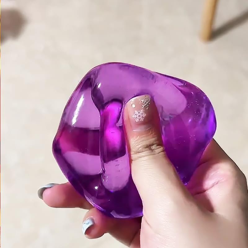 Transparent Ice Cube Stress-relief Toy 5