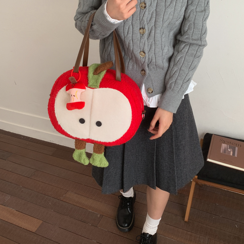 Plush Crossbody Bag, picture 2 of 5