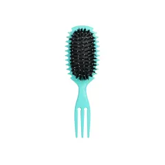 Three-fork Curly Hair Massage Wave Air Cushion Comb - Green - View 1