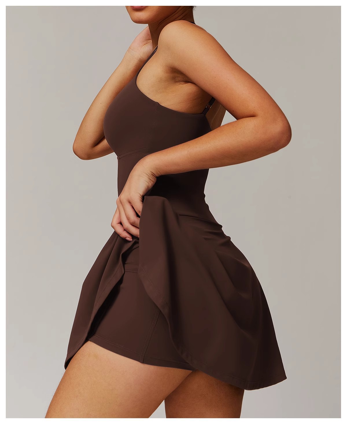 Brown