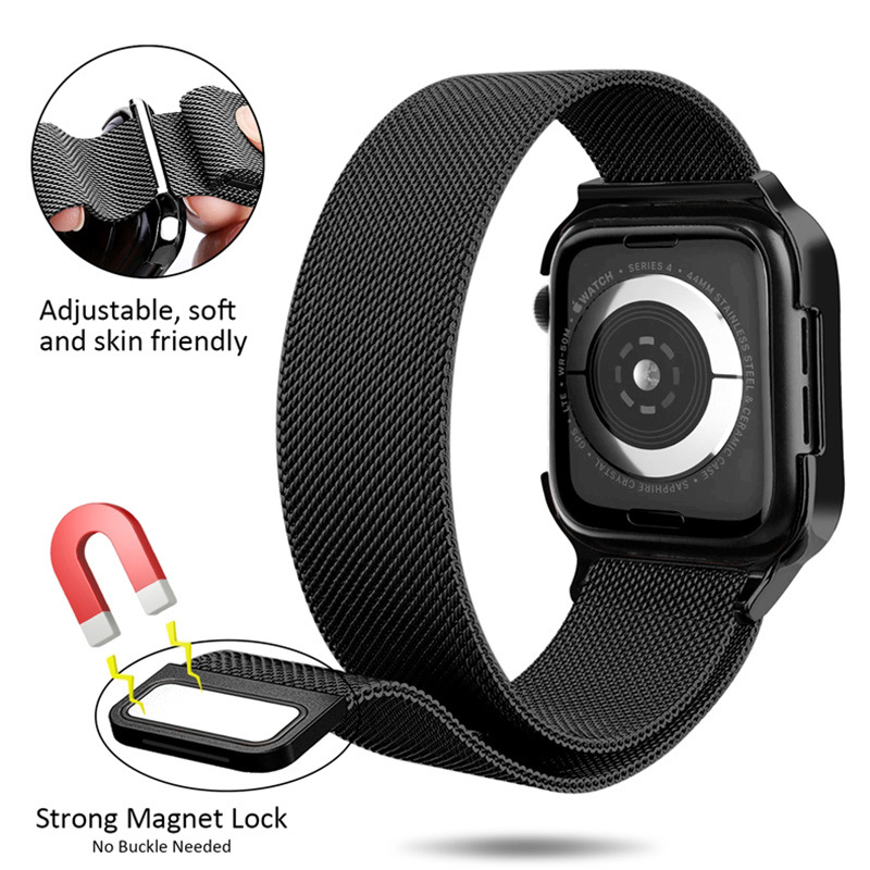 Coque Électroplaquée — Protection élégante pour ton Apple Watch - image 2