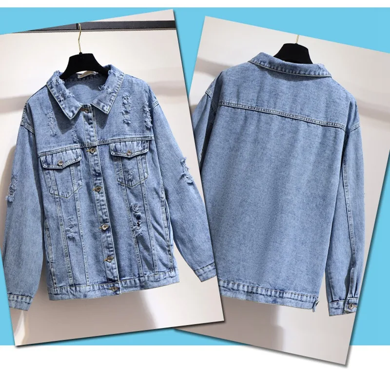 Title 2, Ripped denim jacket