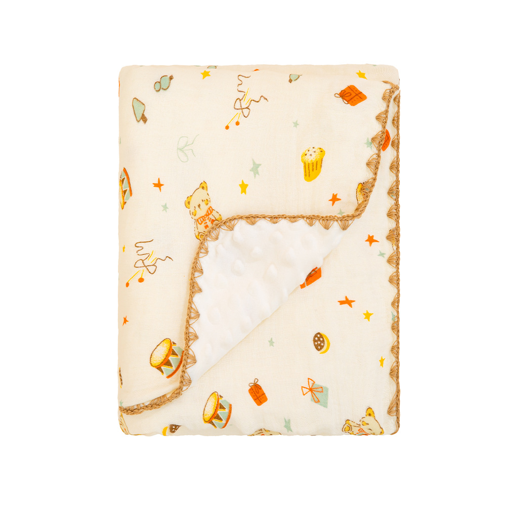 Cotton Gauze Blanket Newborn Baby Quilt