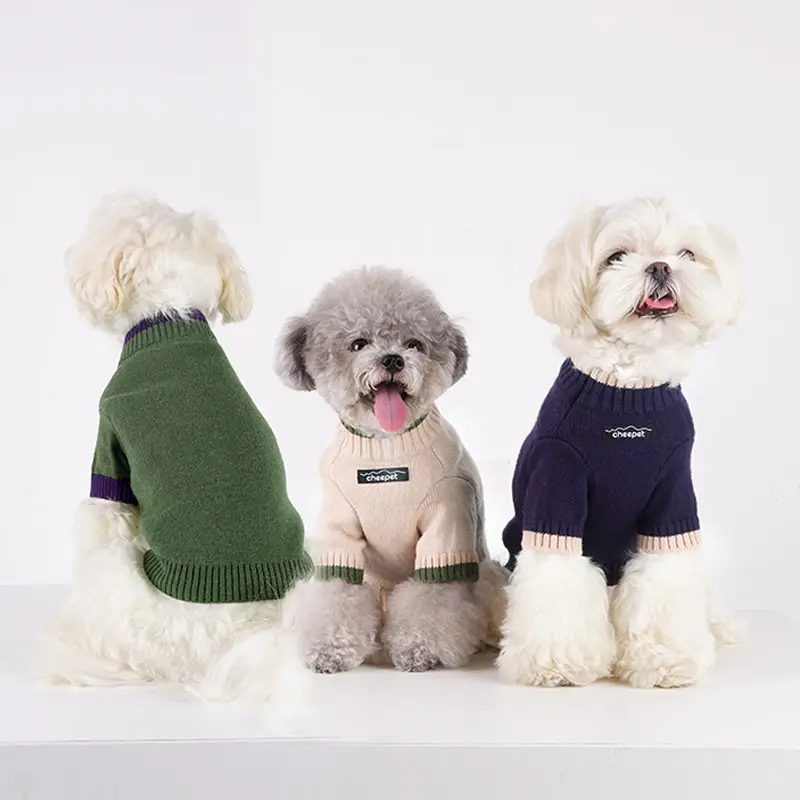 Contrast Color Two Legs Fall Winter Fashion