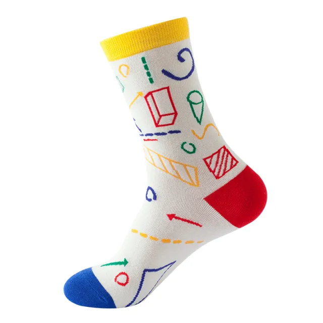 Women's Ins Style Autumn And Winter European And American Socks 127 - Shop at LoveMi
