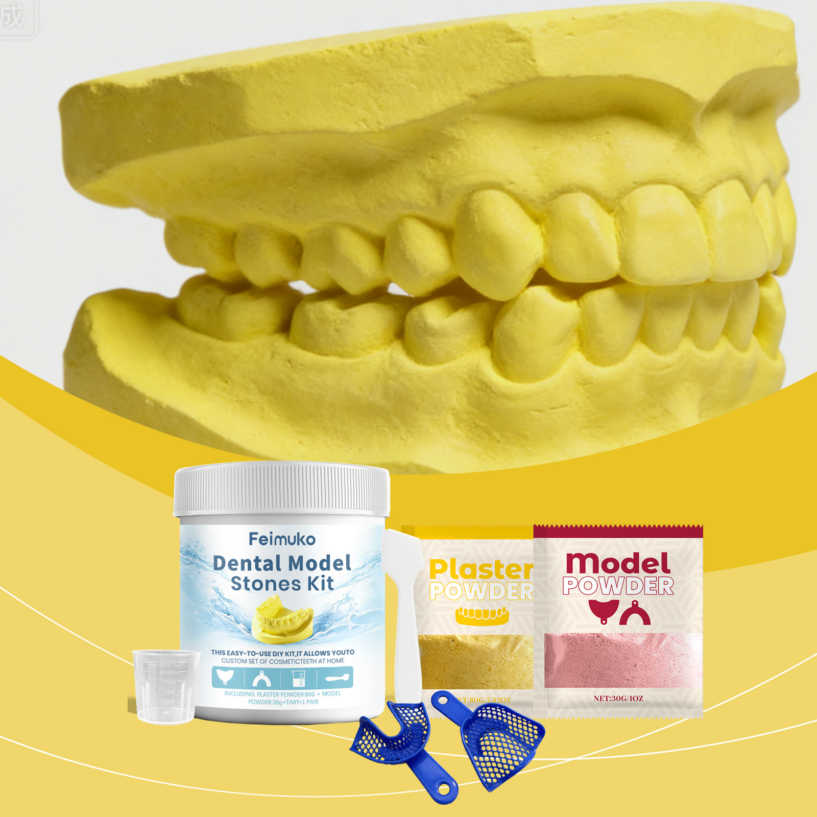Dental Plaster Model Kit