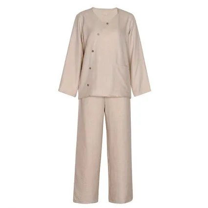 Holiday Casual Loose Trousers Thin Top Pants Camel - Shop at LoveMi