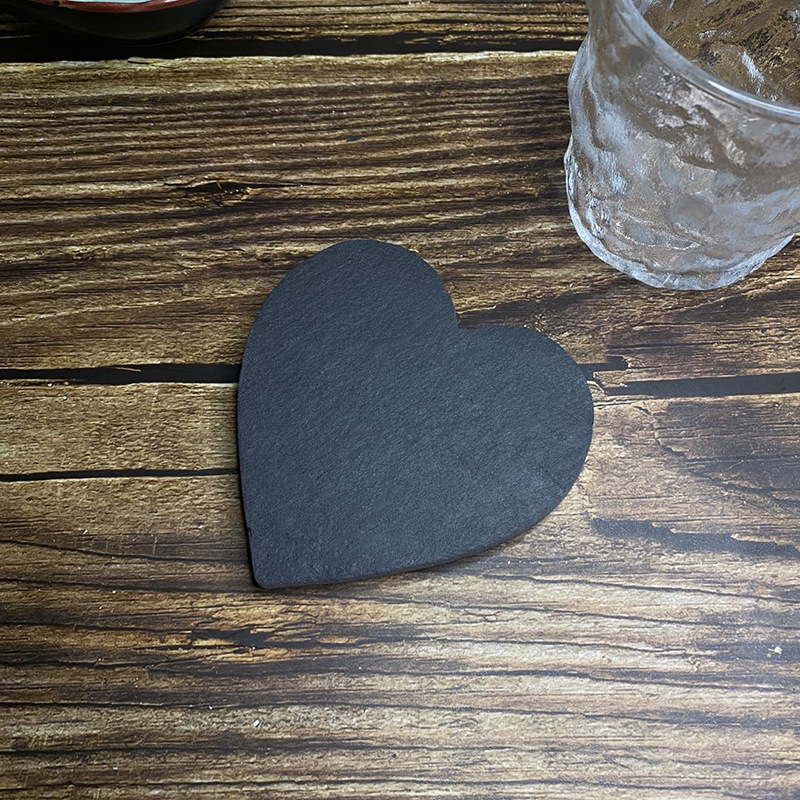 Straight Edge Heart Shape