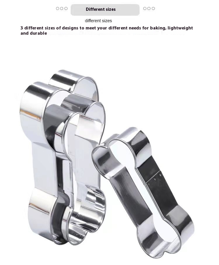 Stainless Steel Cookie Cutter Baking DIY Cake Cutter Mold