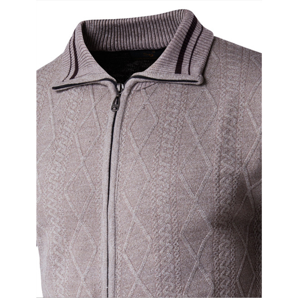 Title 7, Nouveau cardigan épais zippé pour homme, style ...