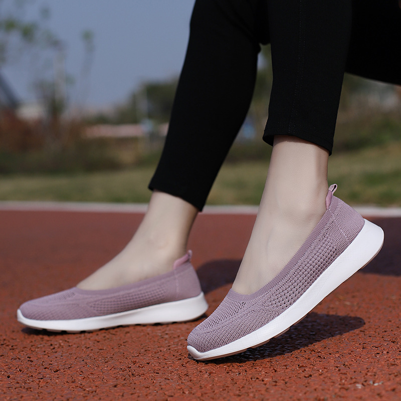 Stylish Lightweight And Versatile Slip-on Loafersbreathable Outdoor Hiking Shoes