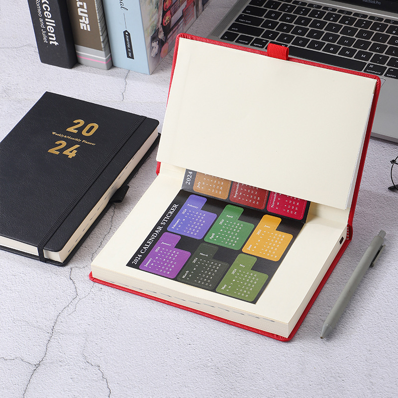 Schedule Book Multi-functional Sticky Notes Independent DIY Color Note Laminating Film