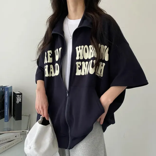 Korean Style Sweater Slightly Fat Girls Wear 30771 Black - Shop at LoveMi