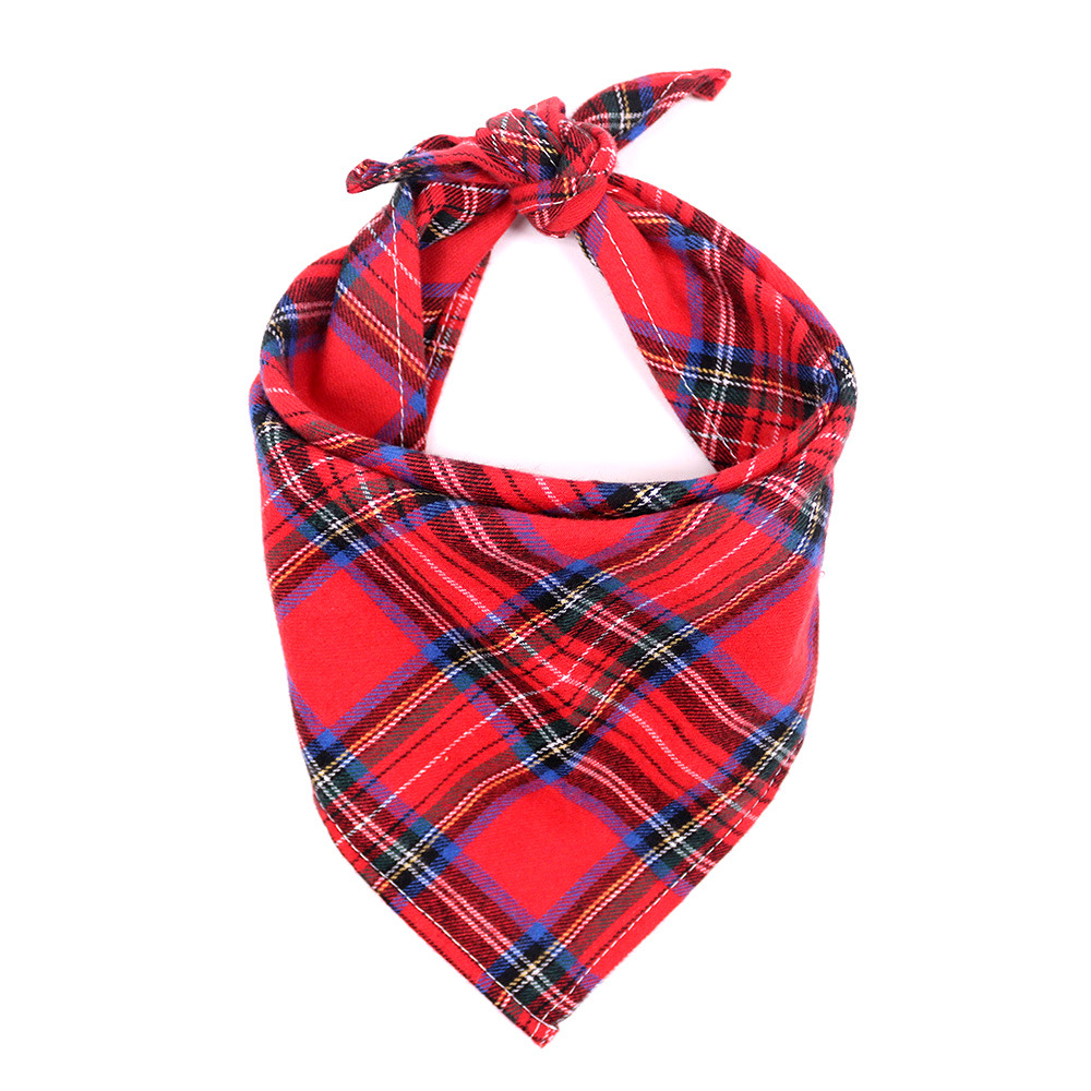 BA060 Red Plaid