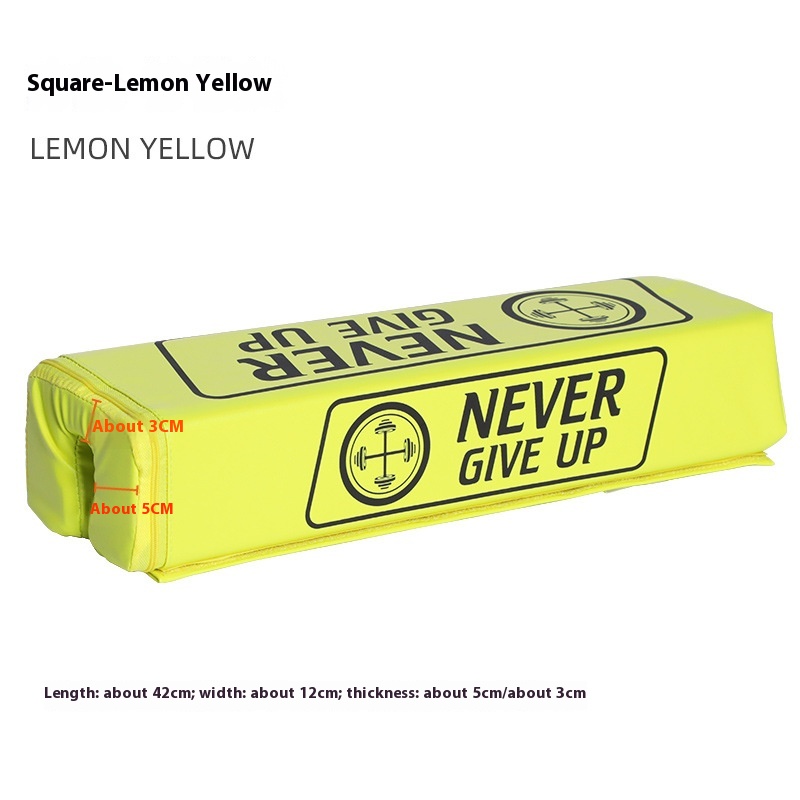 Square Lemon Yellow