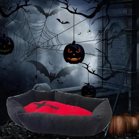 Halloween Pet Bed Dogs and Cats