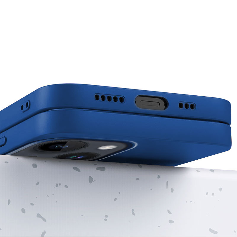 Rubik’s Cube Shell Liquid Silicone Phone Case