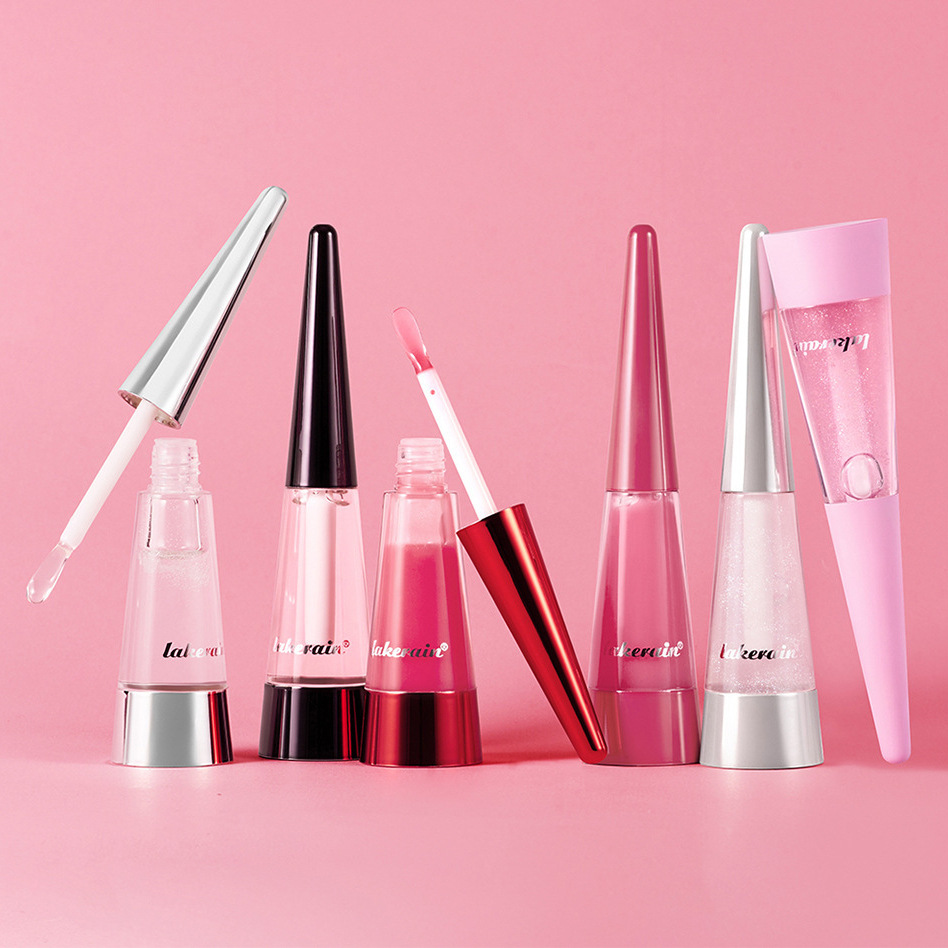 Lip-plumping Serum Moisturizing And Hydrating Lip Oil With Tinted Essence For Pouty Glossy Lips