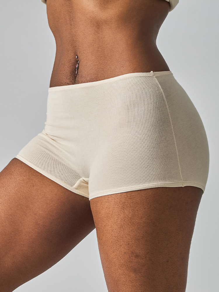 Pure Cotton Women's Boxer Briefs For Home And Yoga 20 0a9367df fd29 4533 9568 dfb614d595af