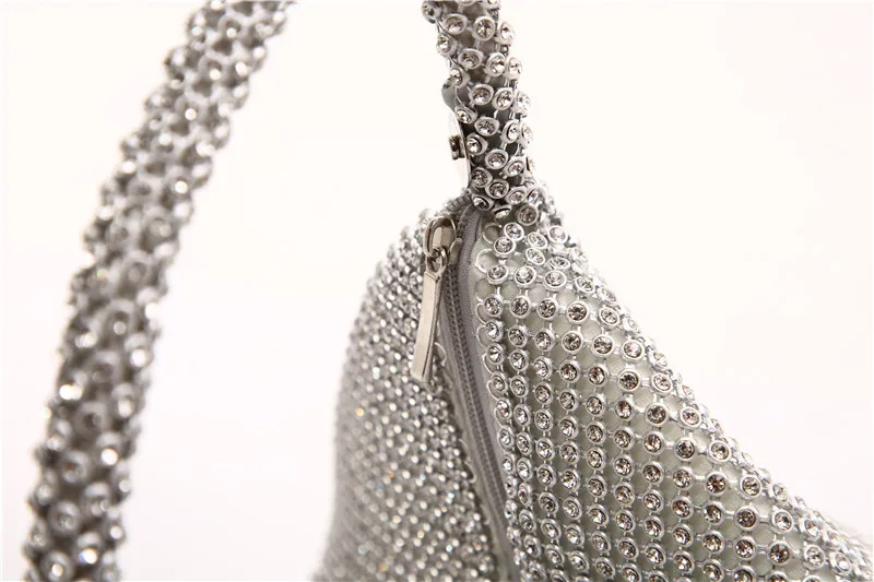 Title 9, Bolsa Clutch feminina para banquetes com diaman...