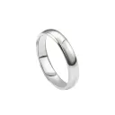 Silver Pigment Ring