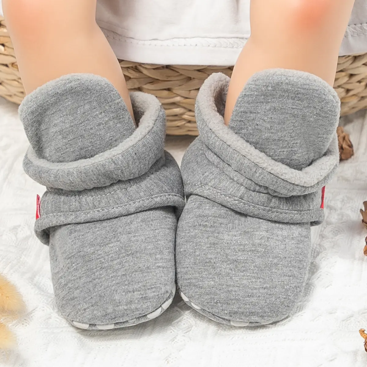 Autumn And Winter New Baby Soft Bottom Toddler Shoes