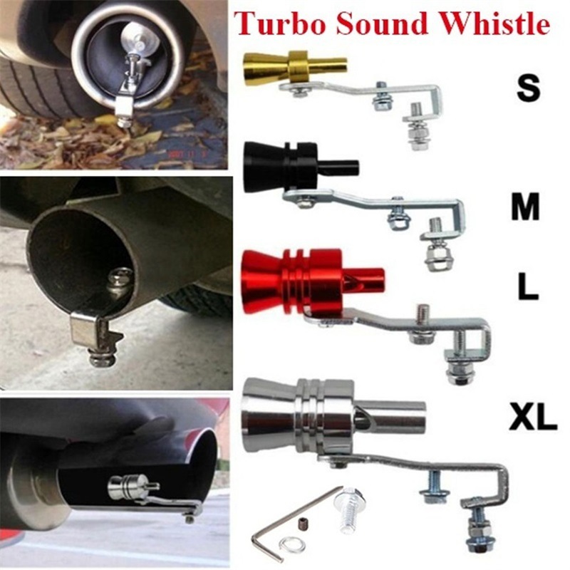 Car Modification Turbo Whistle Exhaust Pipe Sound Generator