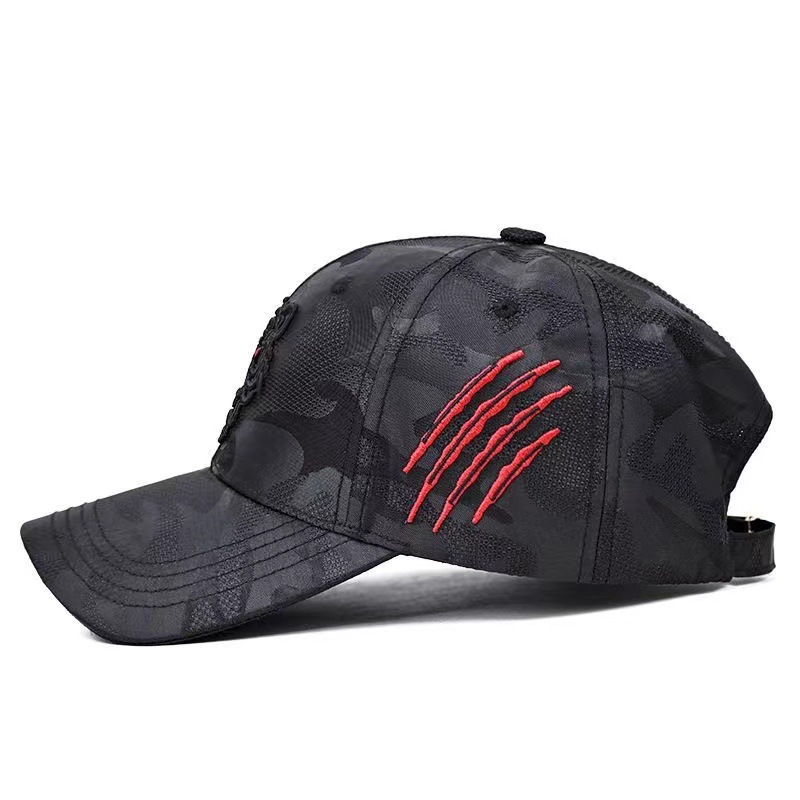 Men's Cap | Stylish Tiger Head Pattern