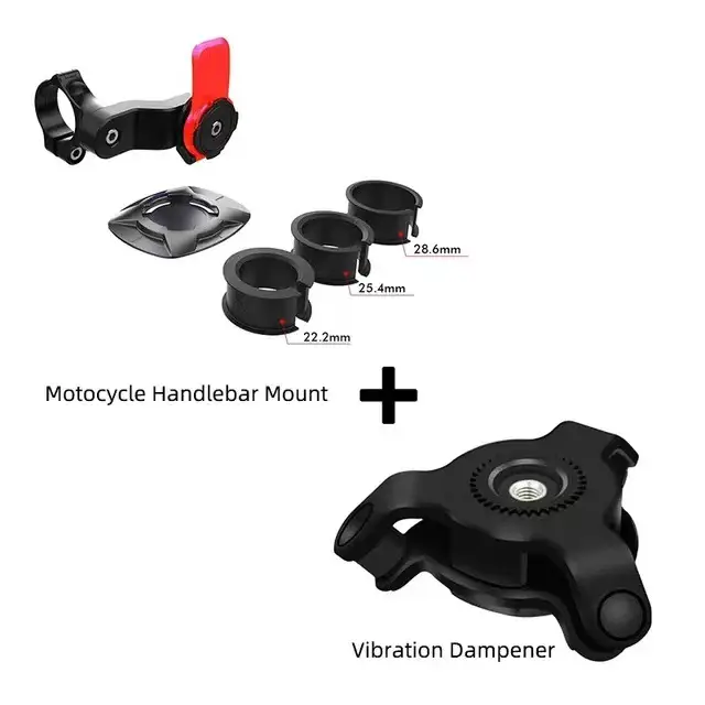 Snap-on Mountain Bicycle Cellphone Holder