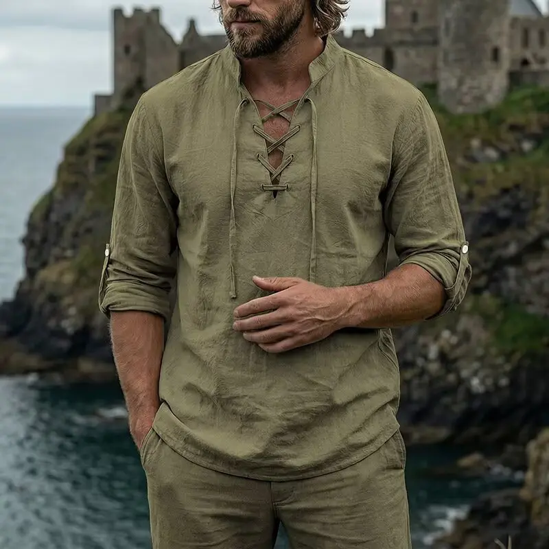 All-match Casual Cool And Comfortable Solid-color Long-sleeved