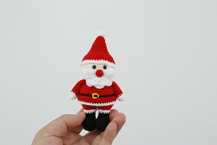 Title 7, Fashion Personality Santa Claus Hand-woven Toys