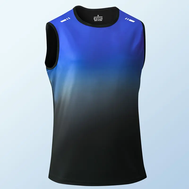 Sleeveless T-shirt Ideal For Outdoor Running Fitness